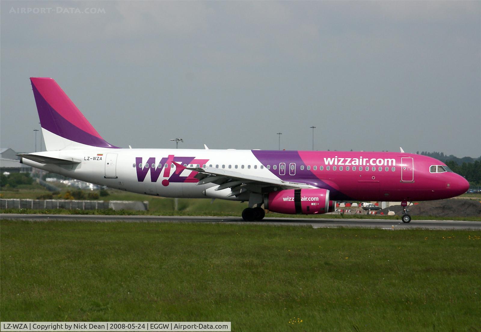 LZ-WZA, 2005 Airbus A320-232 C/N 2571, /