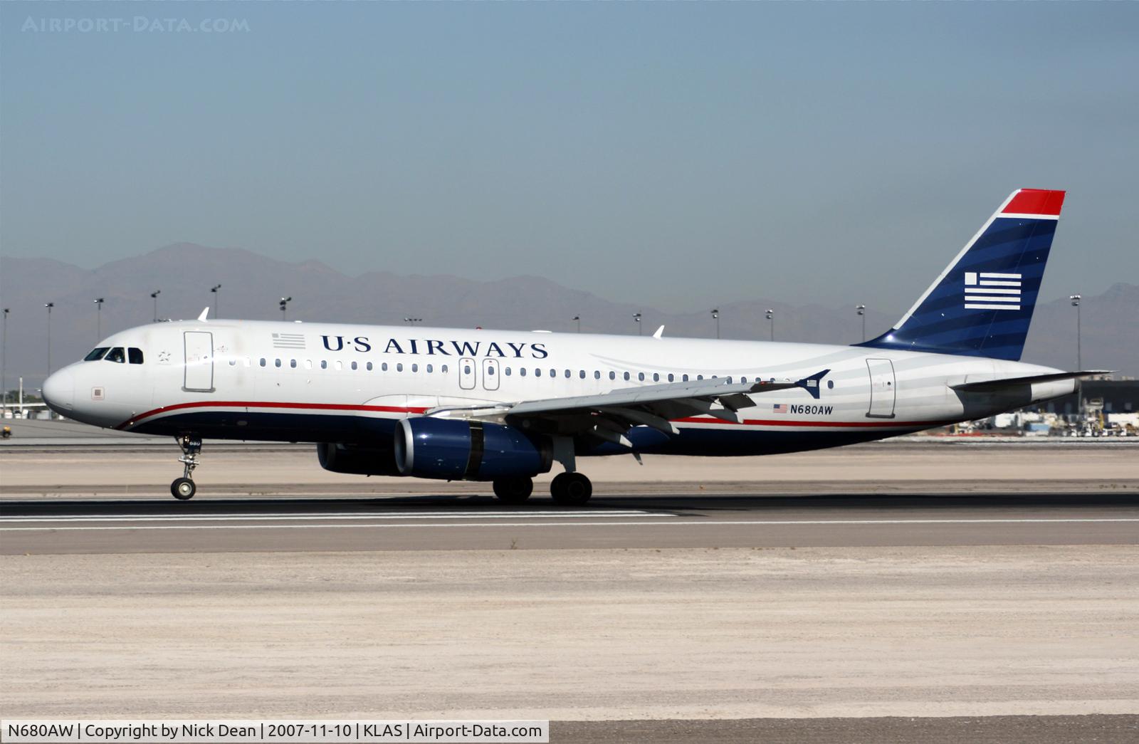 N680AW, 2005 Airbus A320-232 C/N 2630, /