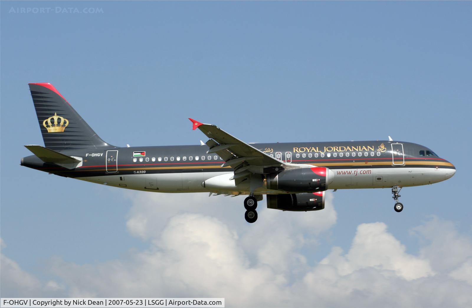 F-OHGV, 2006 Airbus A320-232 C/N 2649, /