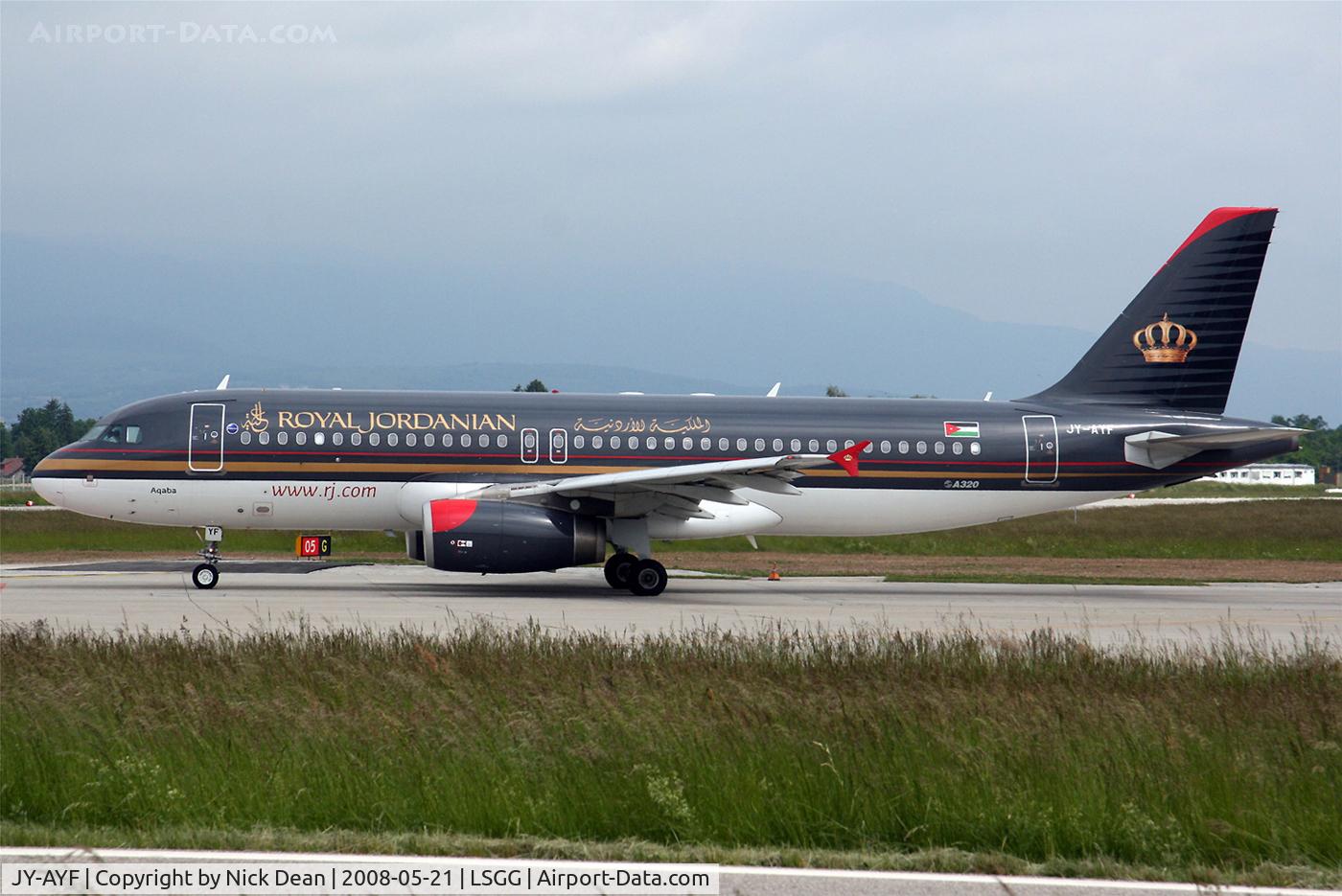 JY-AYF, 2006 Airbus A320-232 C/N 2692, /