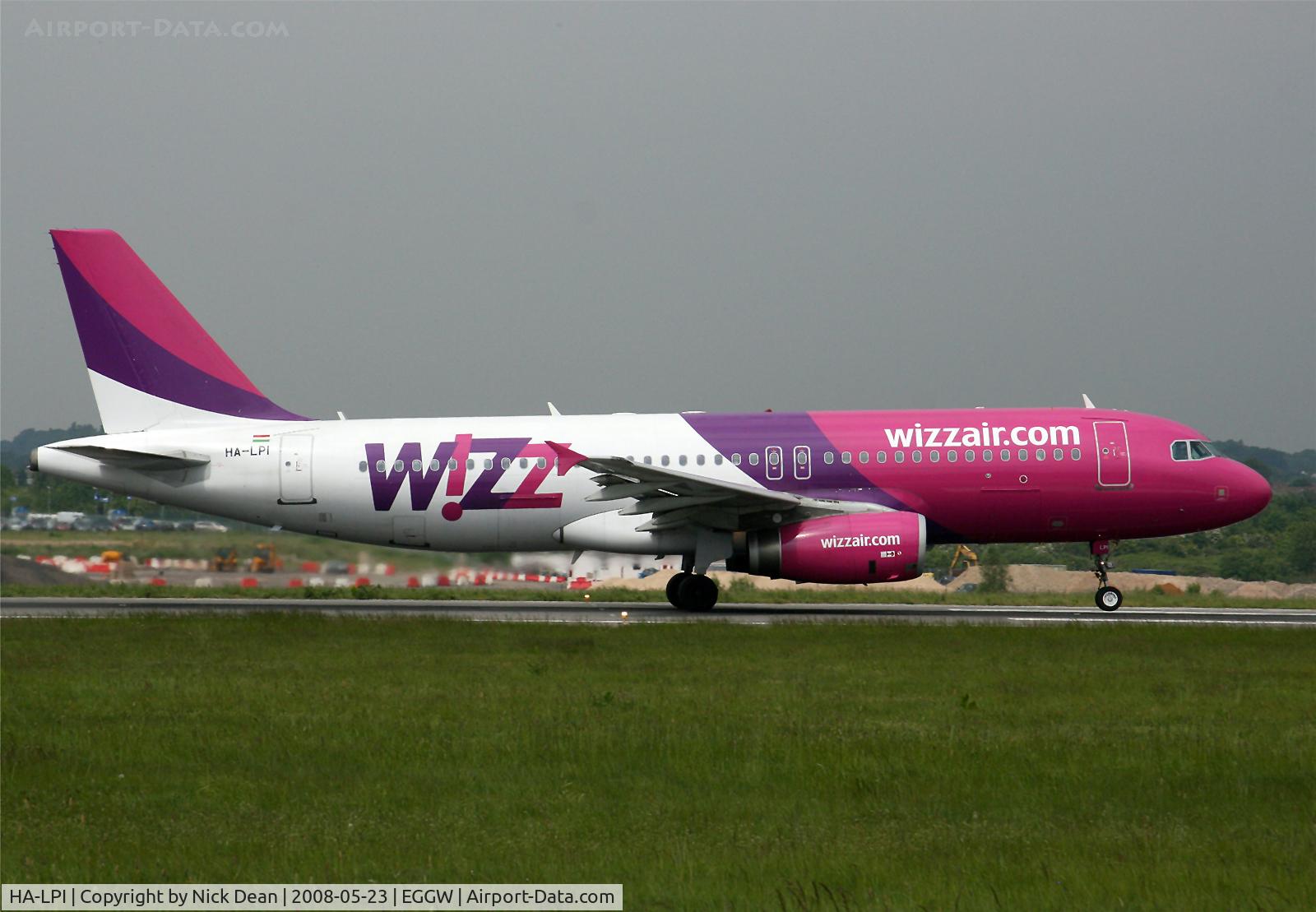 HA-LPI, 2006 Airbus A320-232 C/N 2752, /