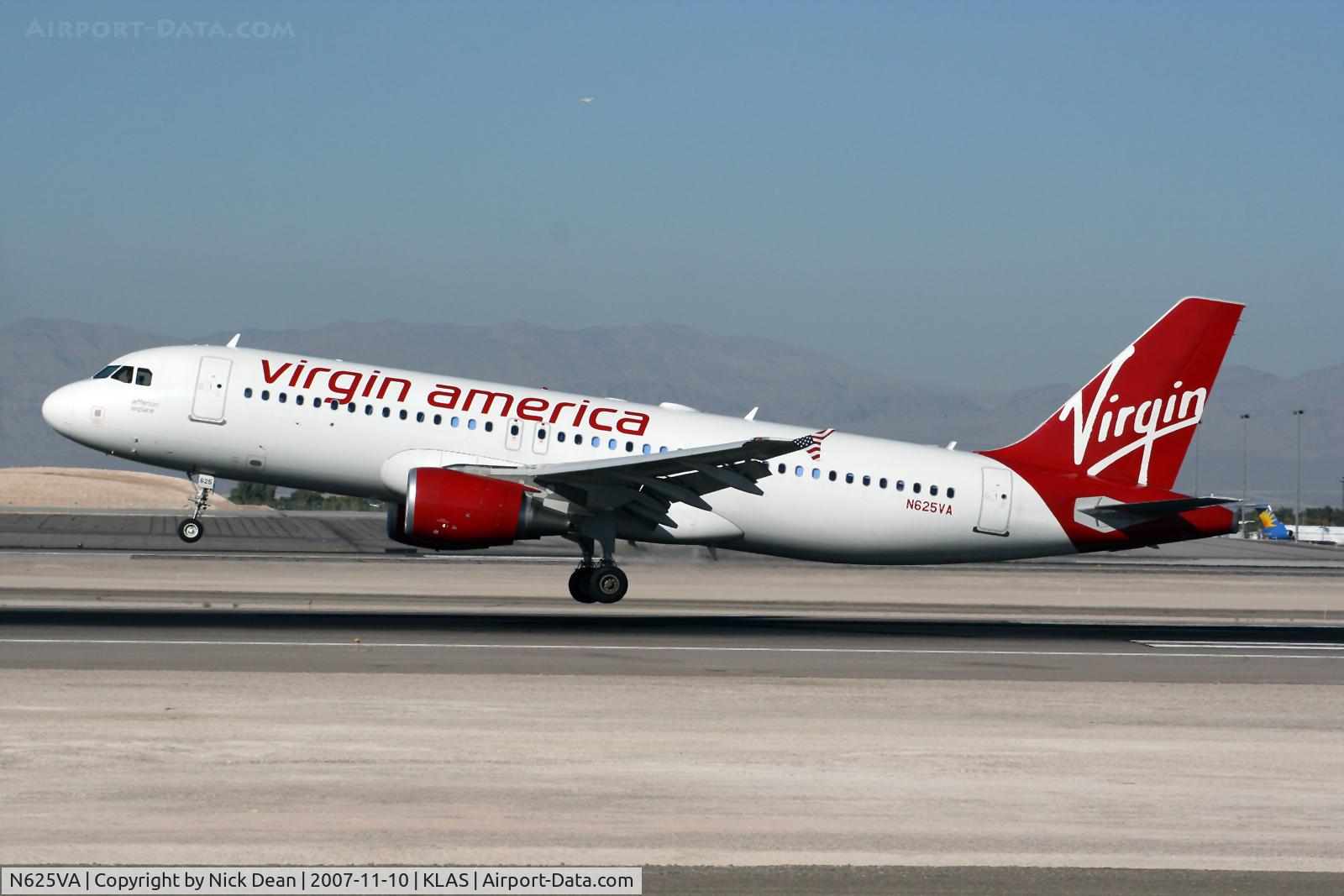 N625VA, 2006 Airbus A320-214 C/N 2800, /
