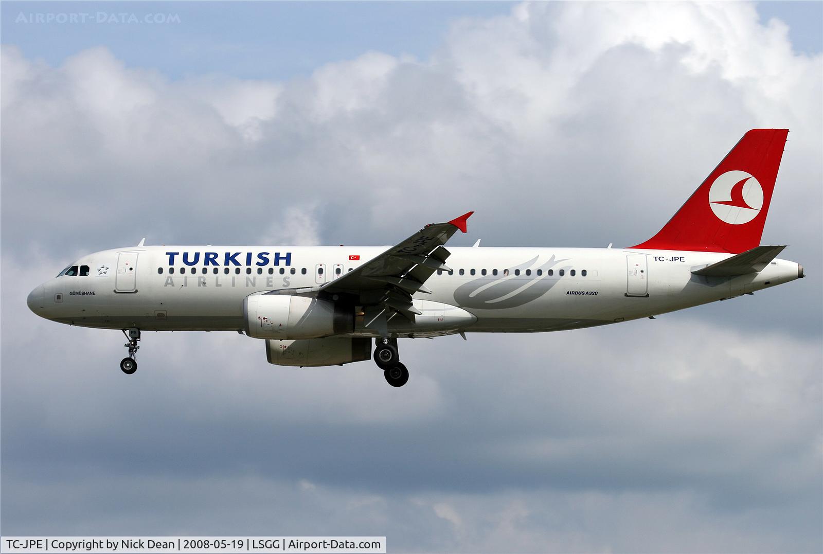 TC-JPE, 2006 Airbus A320-232 C/N 2941, /