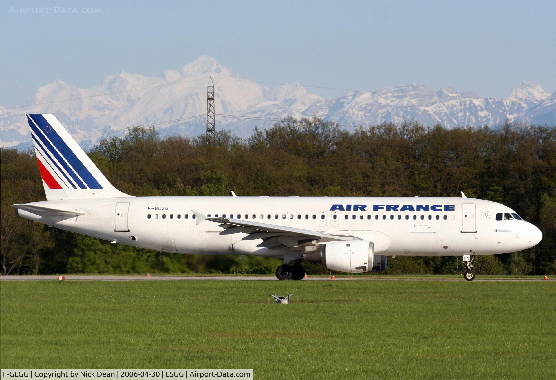 F-GLGG, 1991 Airbus A320-211 C/N 0203, /