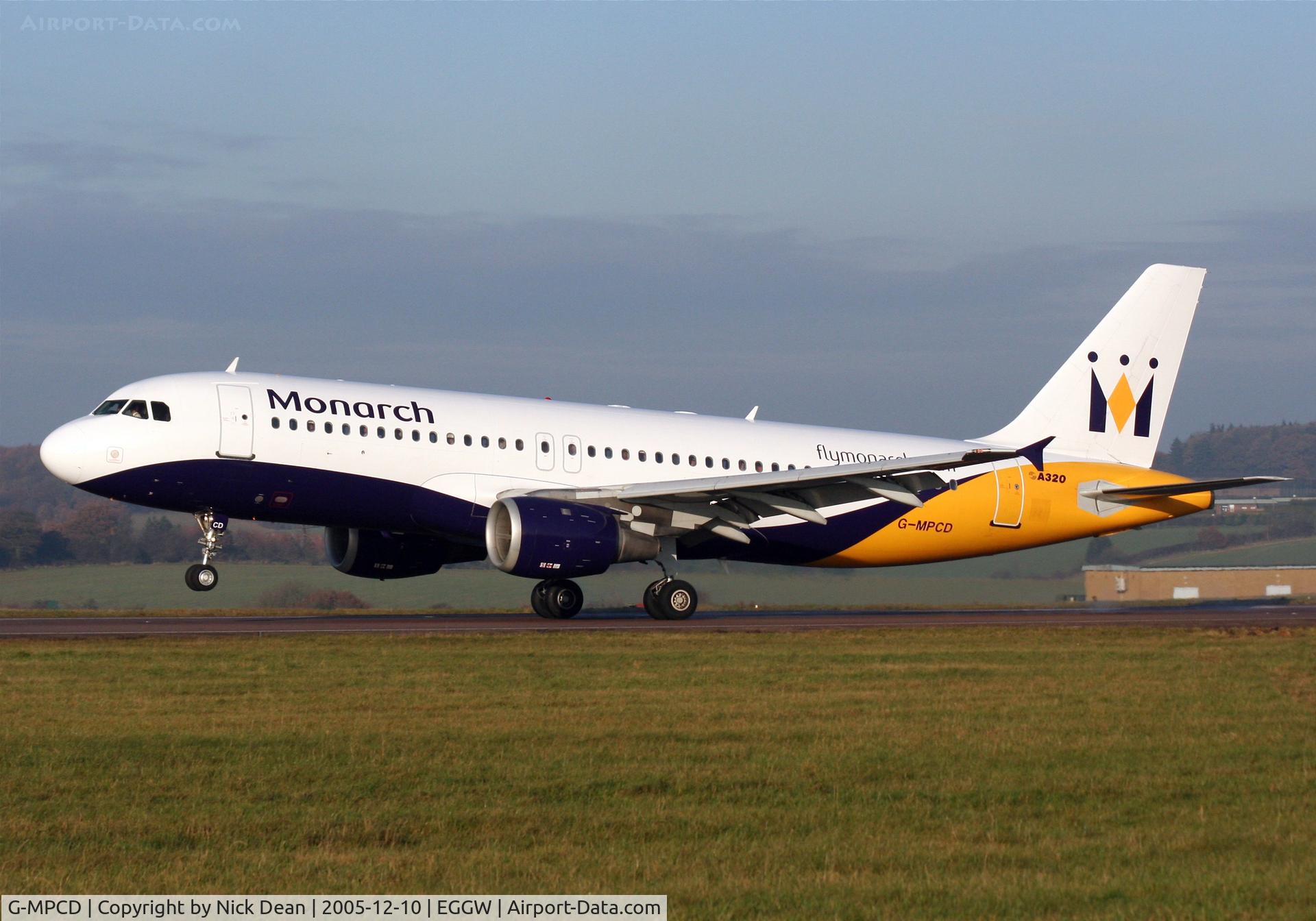 G-MPCD, 1994 Airbus A320-212 C/N 379, /