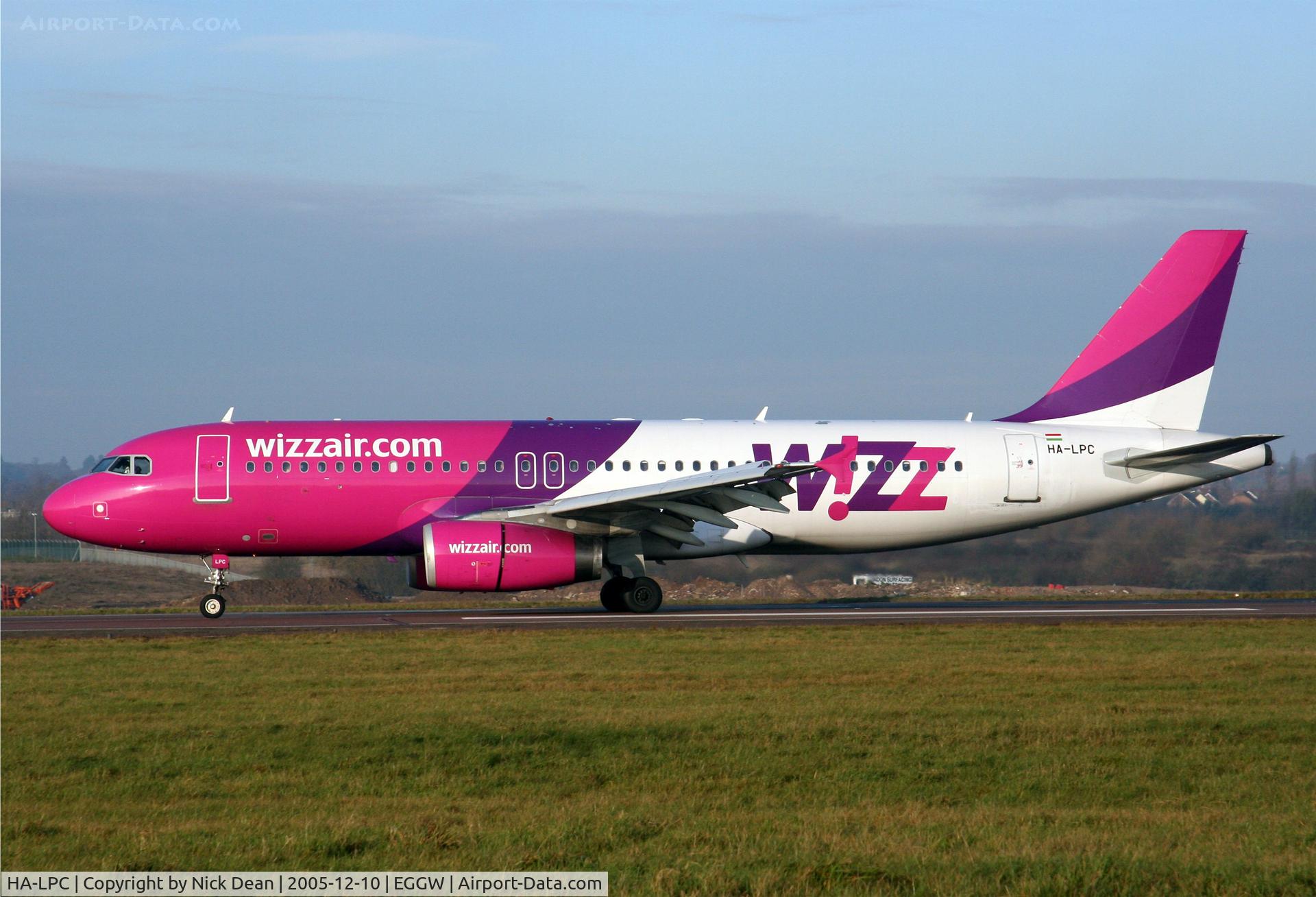HA-LPC, 1998 Airbus A320-233 C/N 892, /
