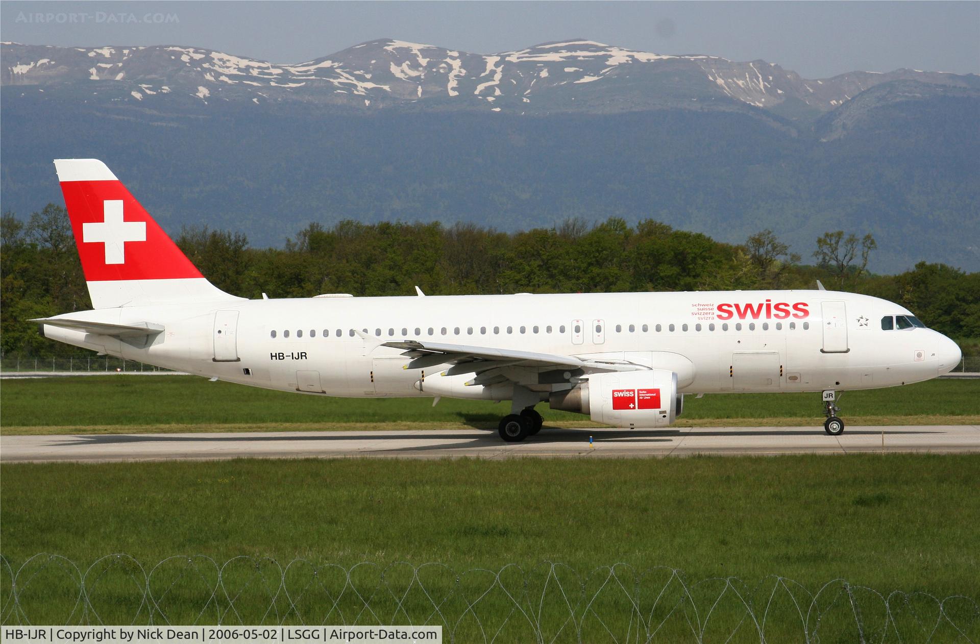 HB-IJR, 1997 Airbus A320-214 C/N 0703, /