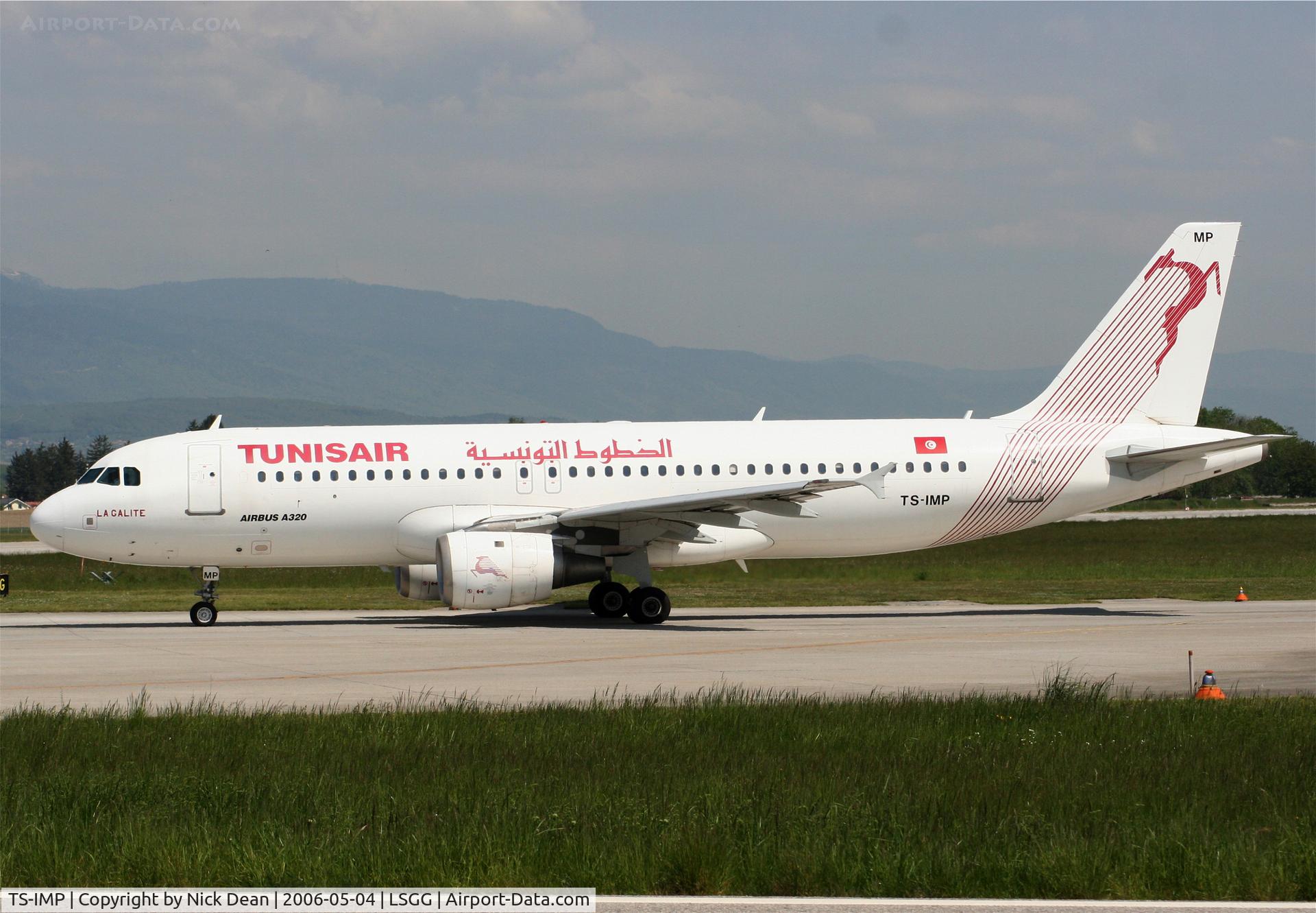 TS-IMP, 2002 Airbus A320-211 C/N 1700, /