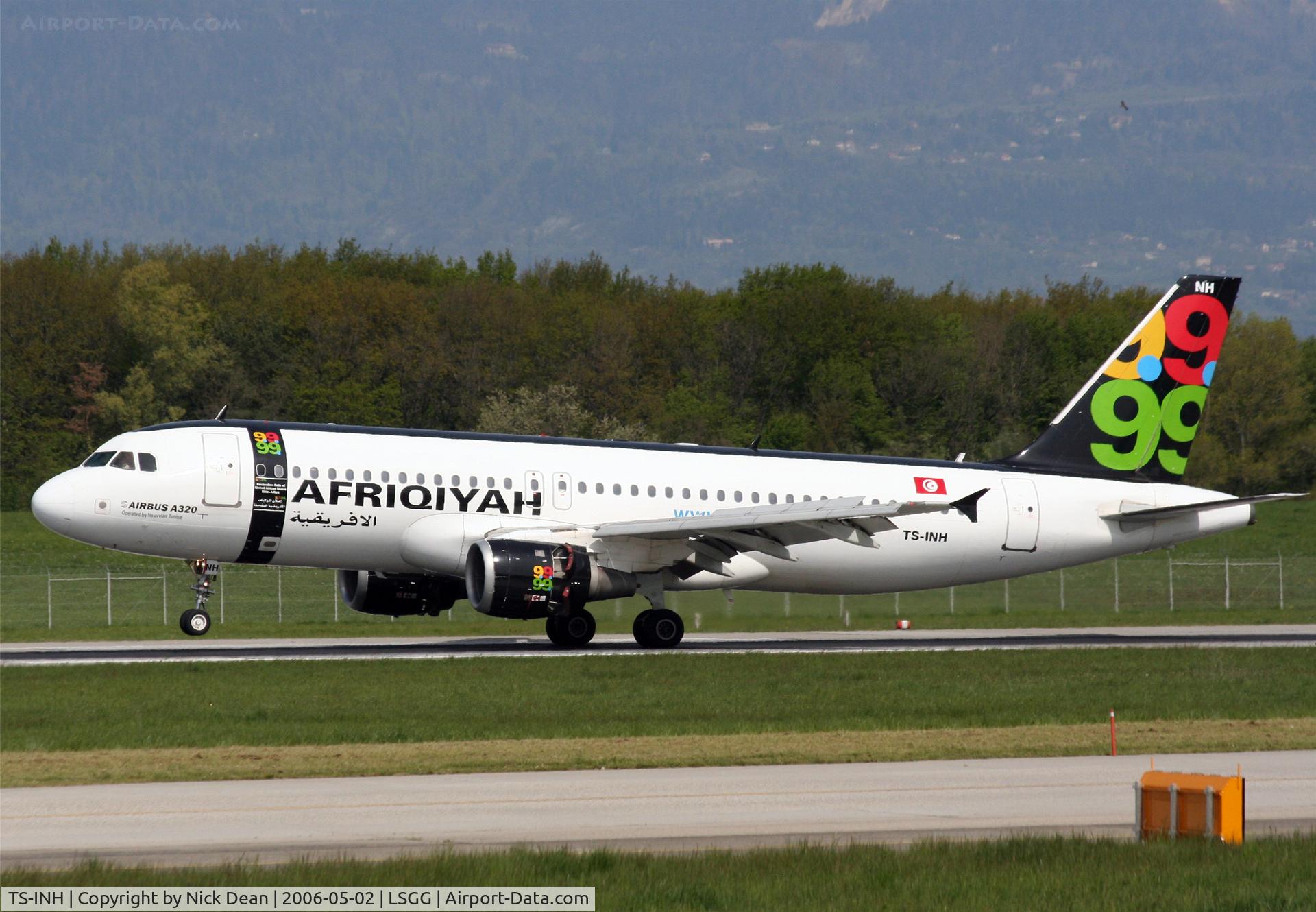TS-INH, 1991 Airbus A320-211 C/N 157, /