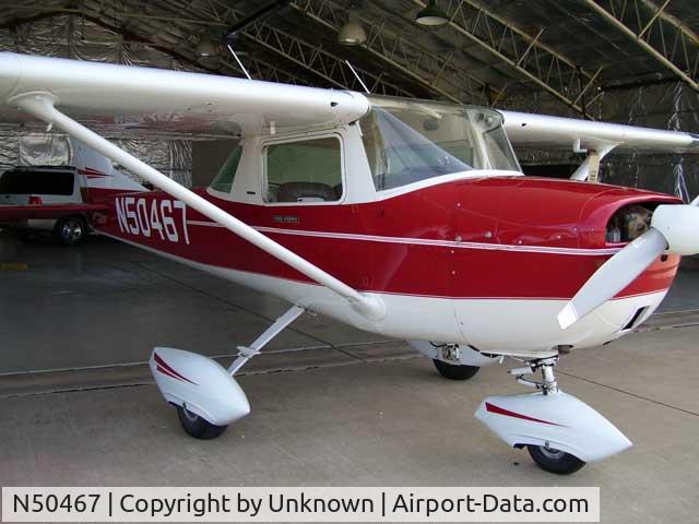 N50467, 1968 Cessna 150J C/N 15069324, Cessna 50467