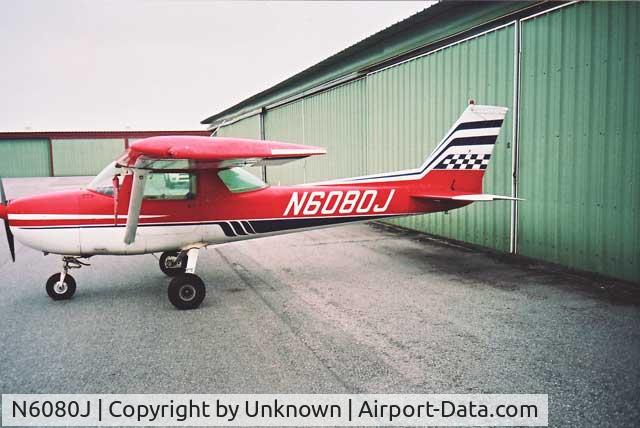 N6080J, 1973 Cessna A150L Aerobat C/N A1500380, Cessna 6080J