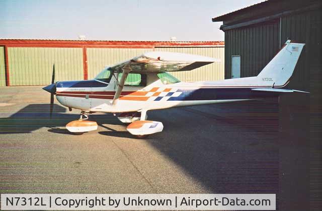 N7312L, 1978 Cessna A152 Aerobat C/N A1520782, Cessna 7312L