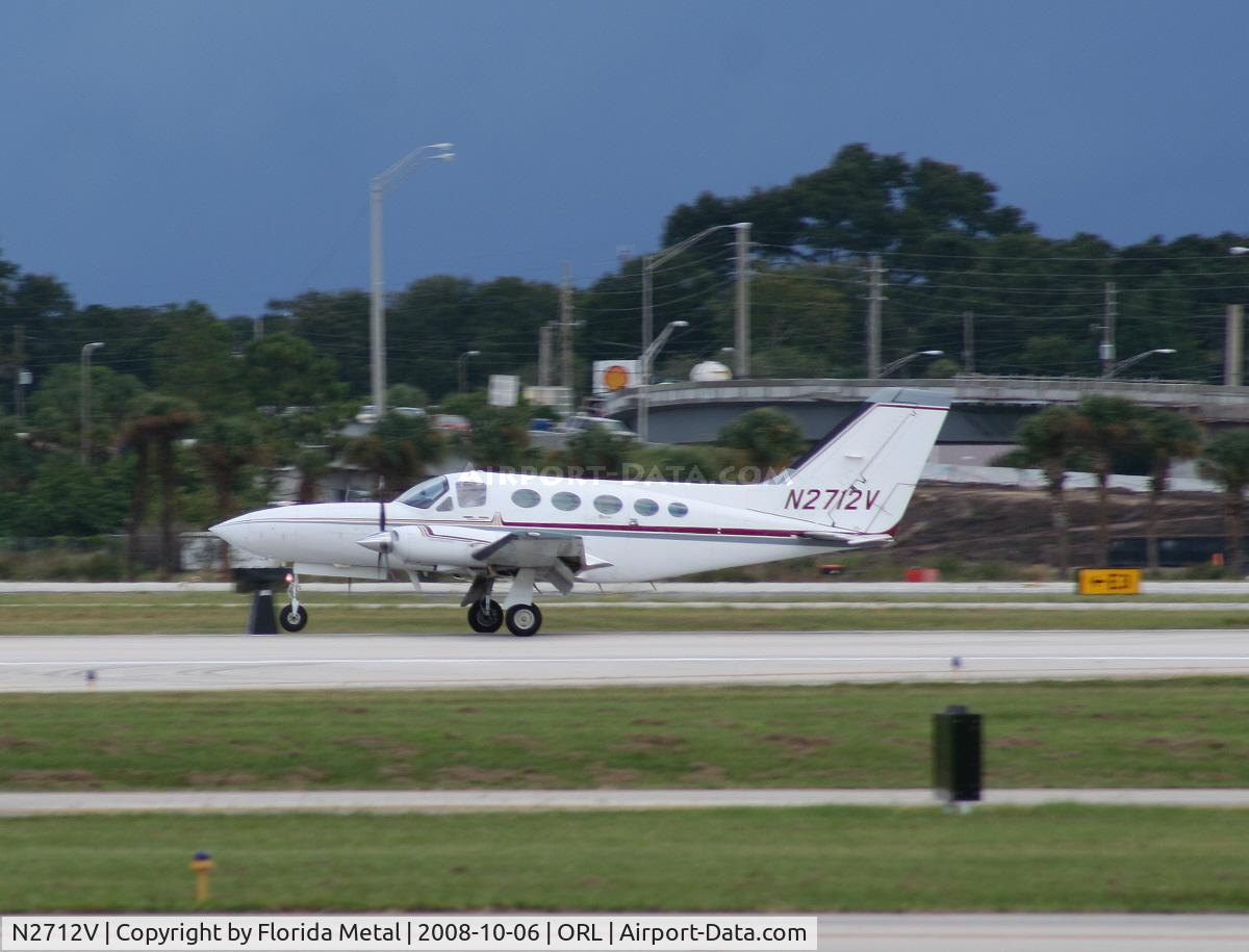 N2712V, 1980 Cessna 414A Chancellor C/N 414A0610, Cessna 414A