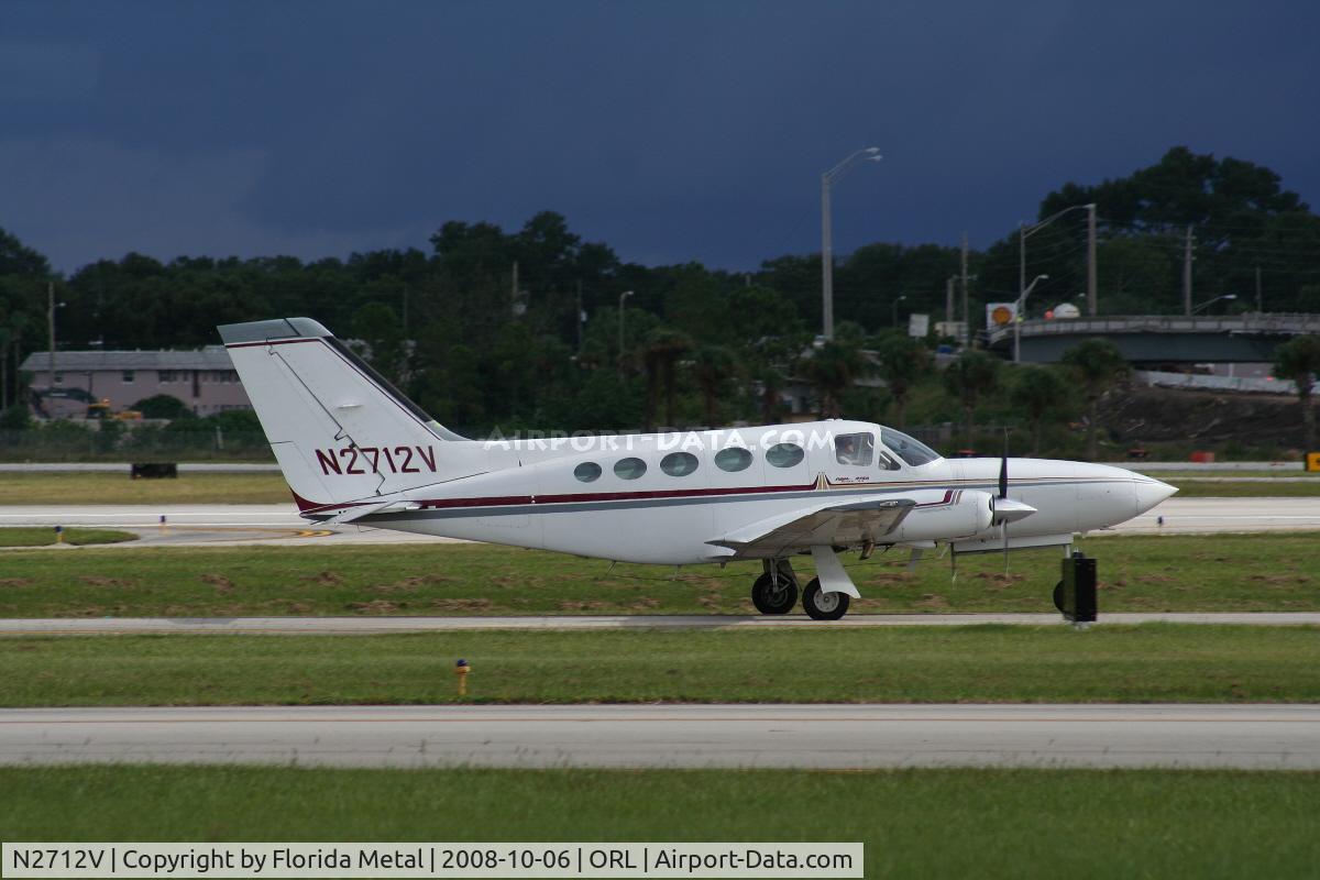 N2712V, 1980 Cessna 414A Chancellor C/N 414A0610, Cessna 414A