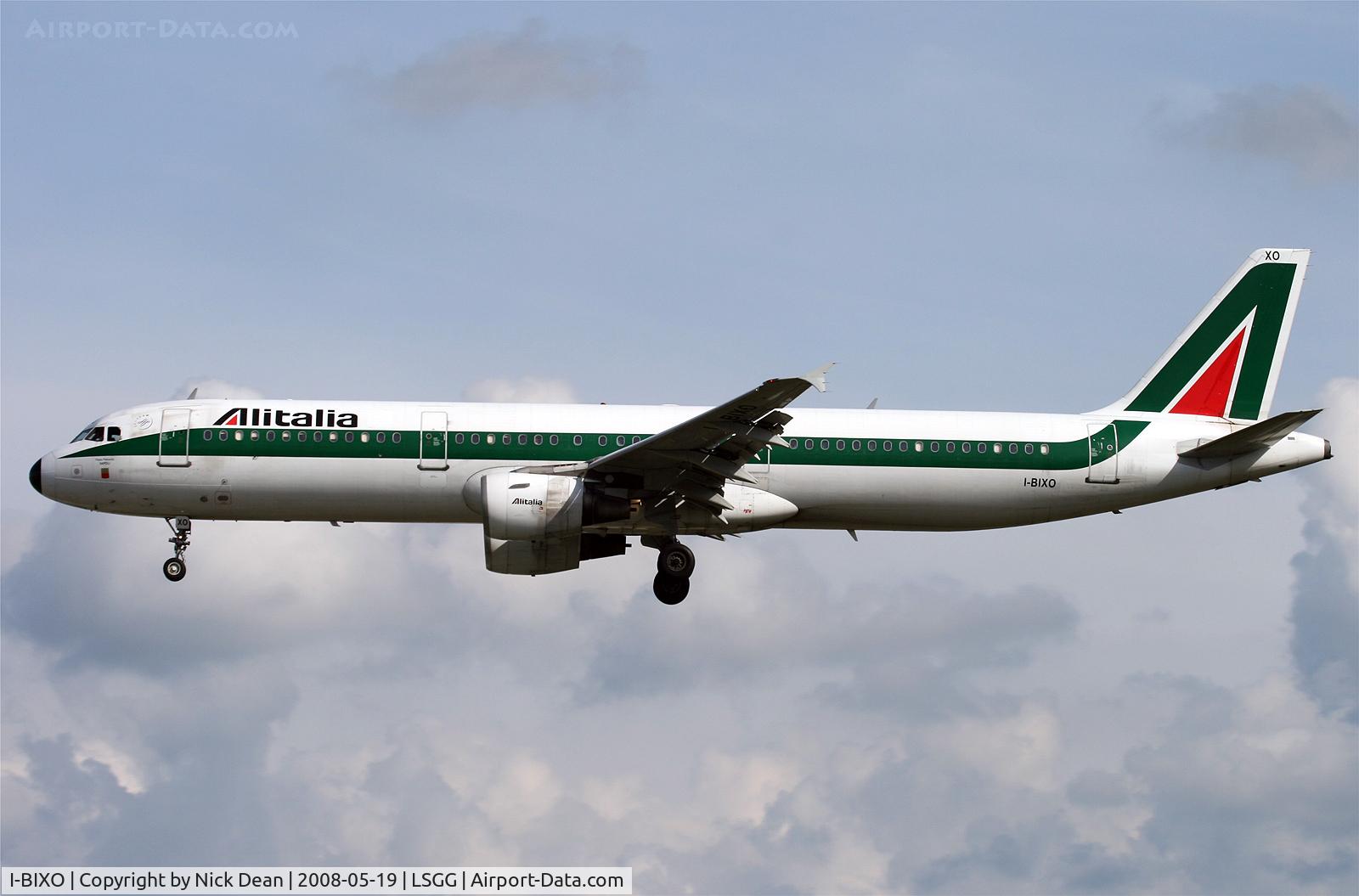 I-BIXO, 1994 Airbus A321-112 C/N 495, /