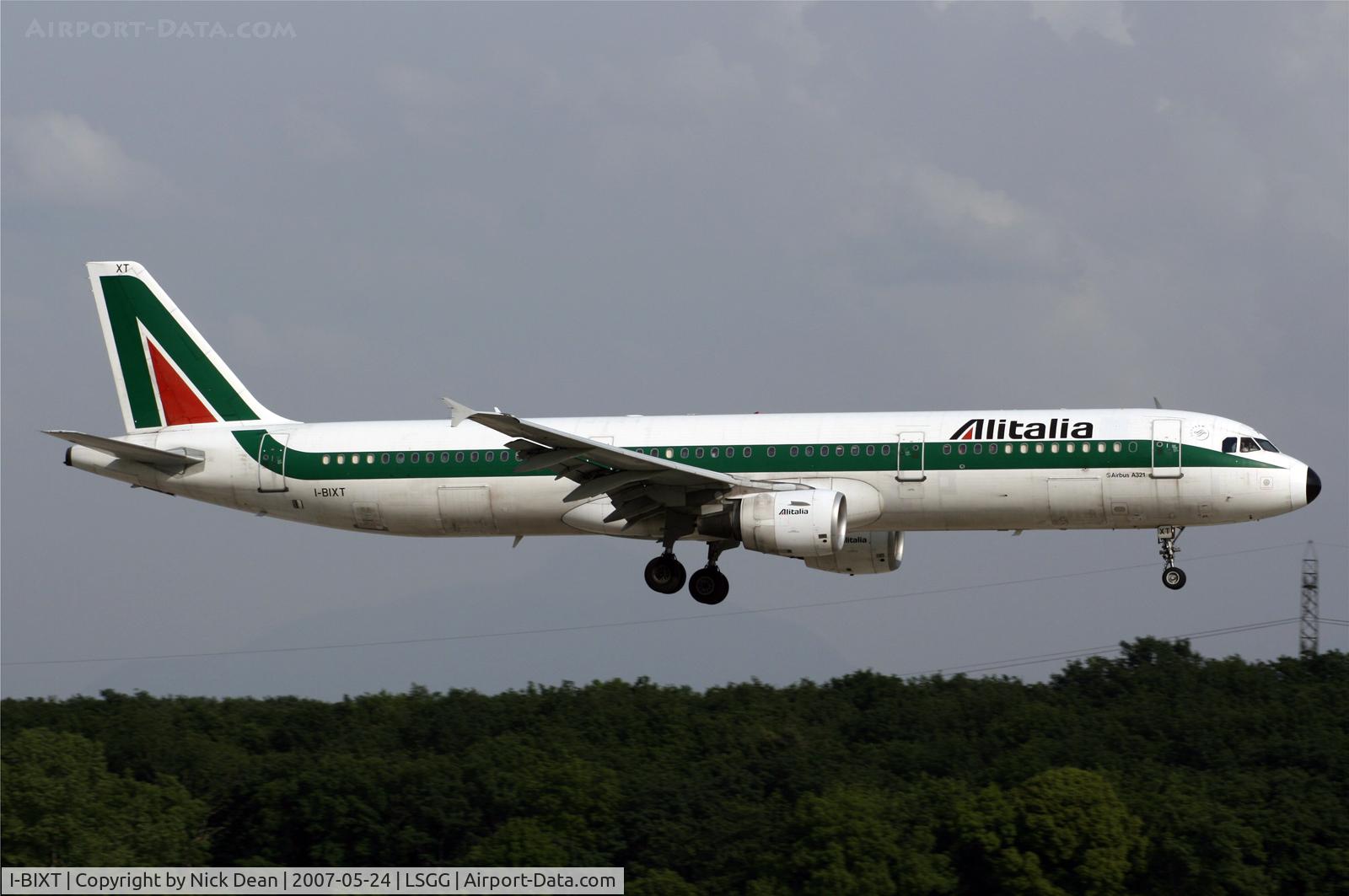 I-BIXT, 1998 Airbus A321-112 C/N 765, /