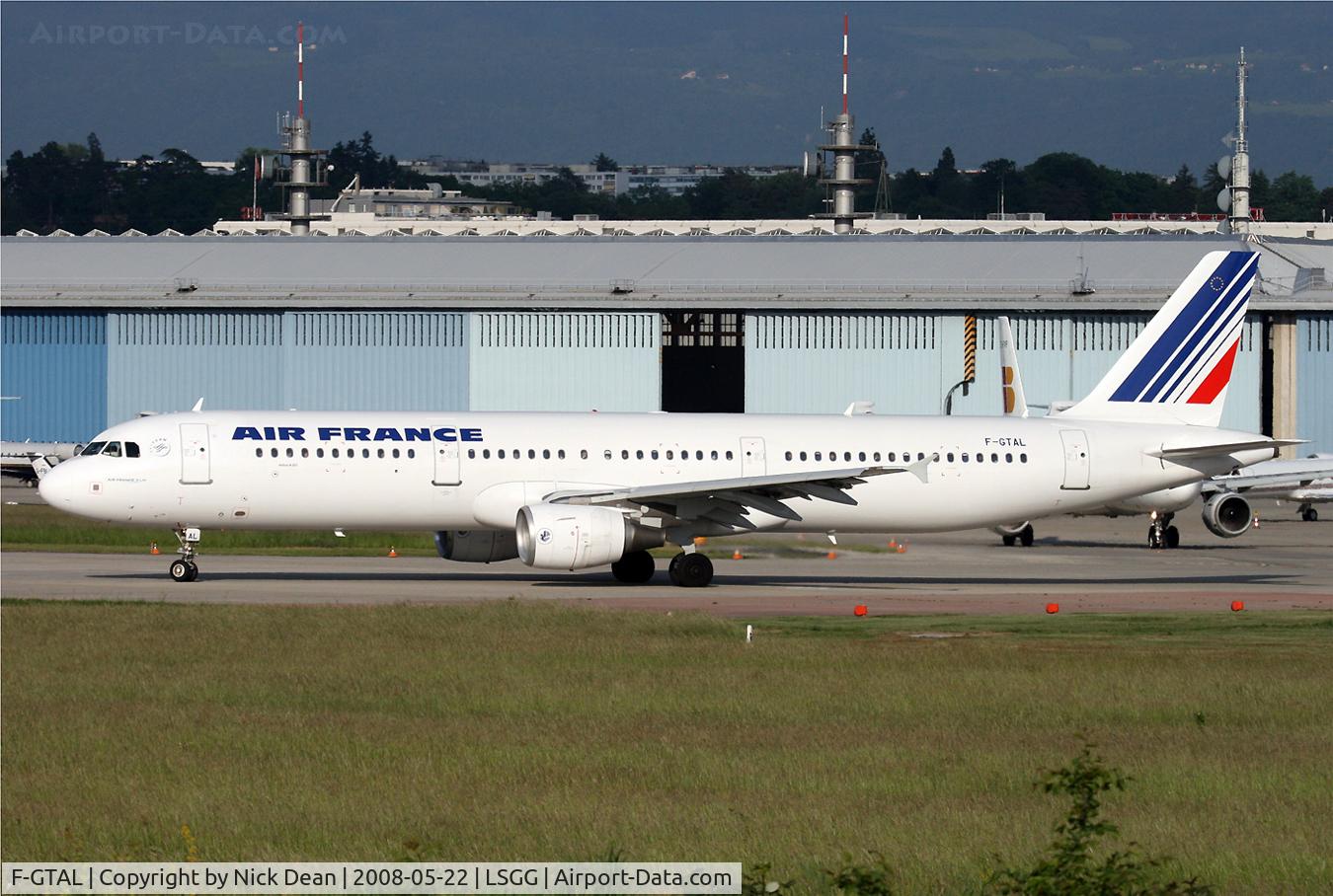 F-GTAL, 2002 Airbus A321-211 C/N 1691, /