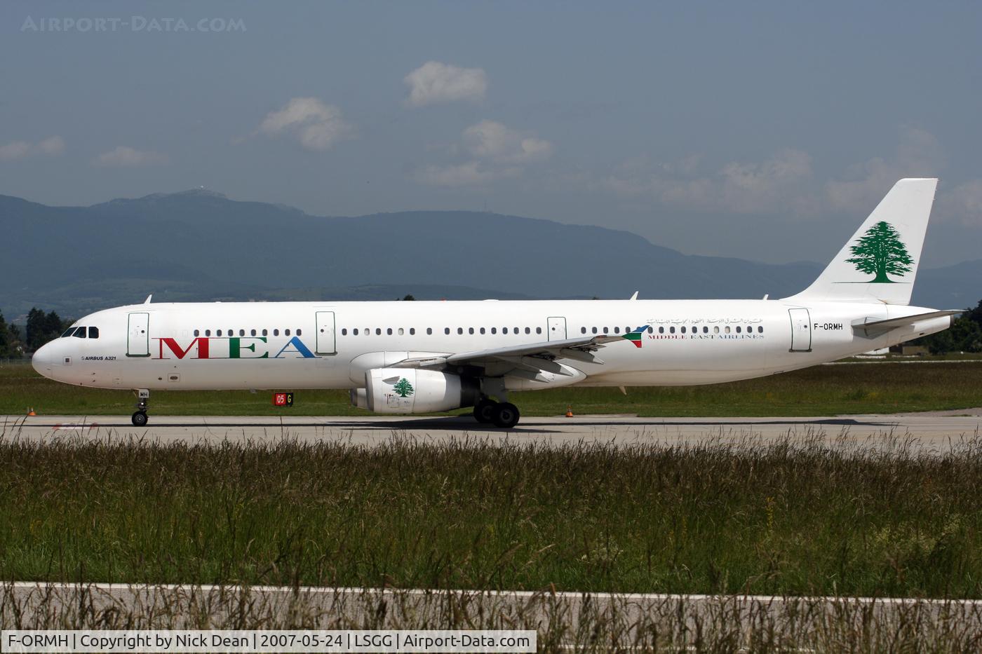 F-ORMH, 2003 Airbus A321-231 C/N 1967, /