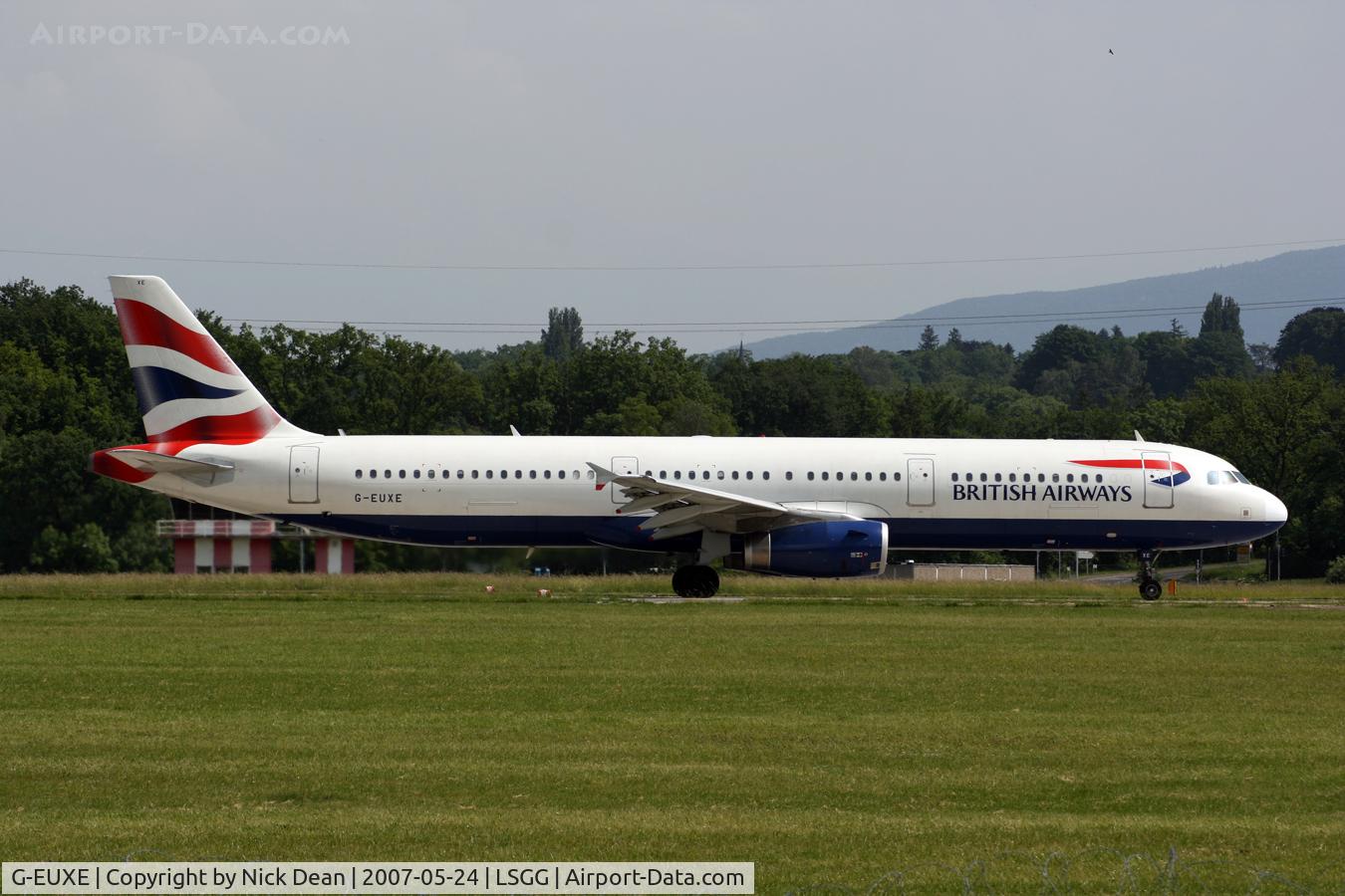 G-EUXE, 2004 Airbus A321-231 C/N 2323, /