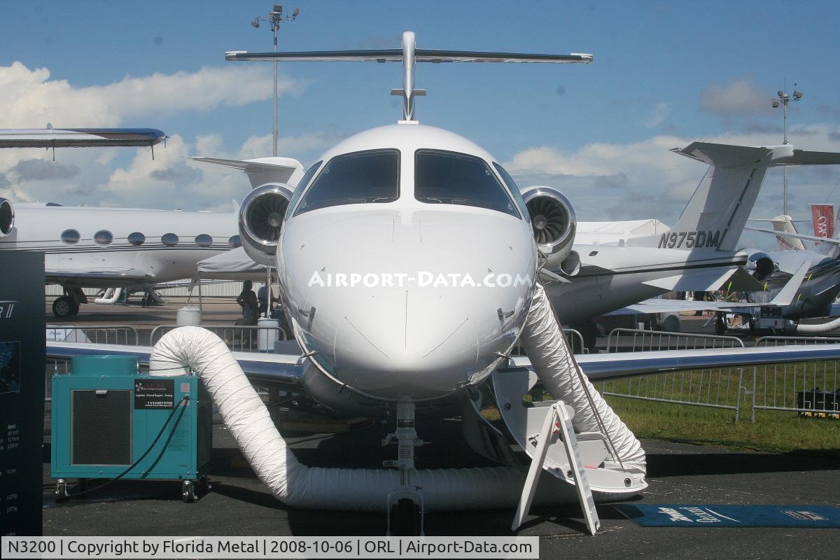 N3200, 2012 Beechcraft Premier II (Hawker 200) C/N Not found N3200, Beech Premier at NBAA