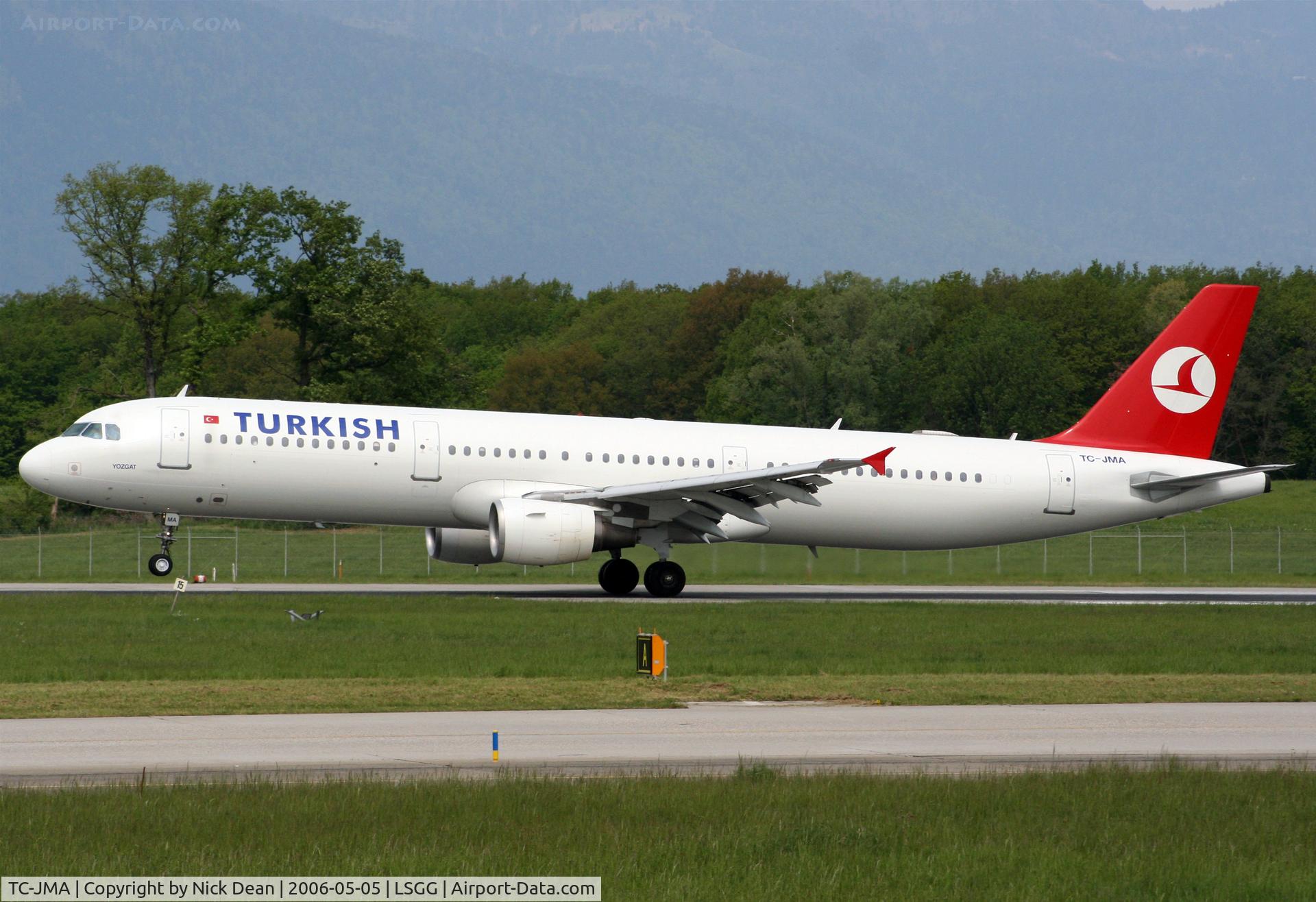 TC-JMA, 1995 Airbus A321-111 C/N 522, /