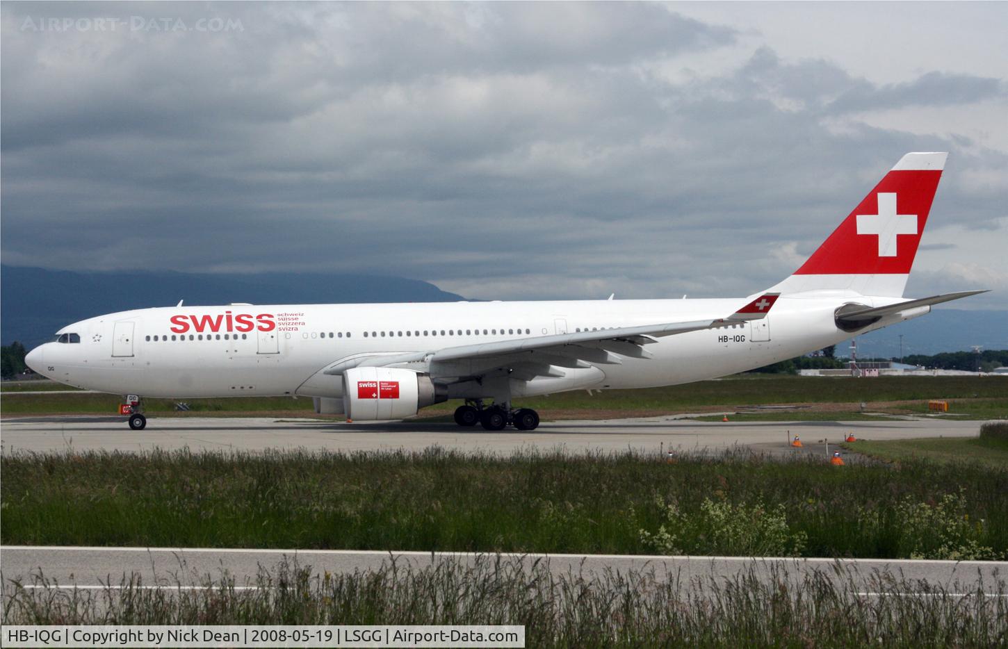 HB-IQG, 1999 Airbus A330-223 C/N 275, /