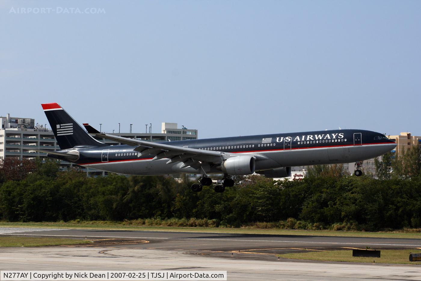 N277AY, 2001 Airbus A330-323 C/N 0380, /