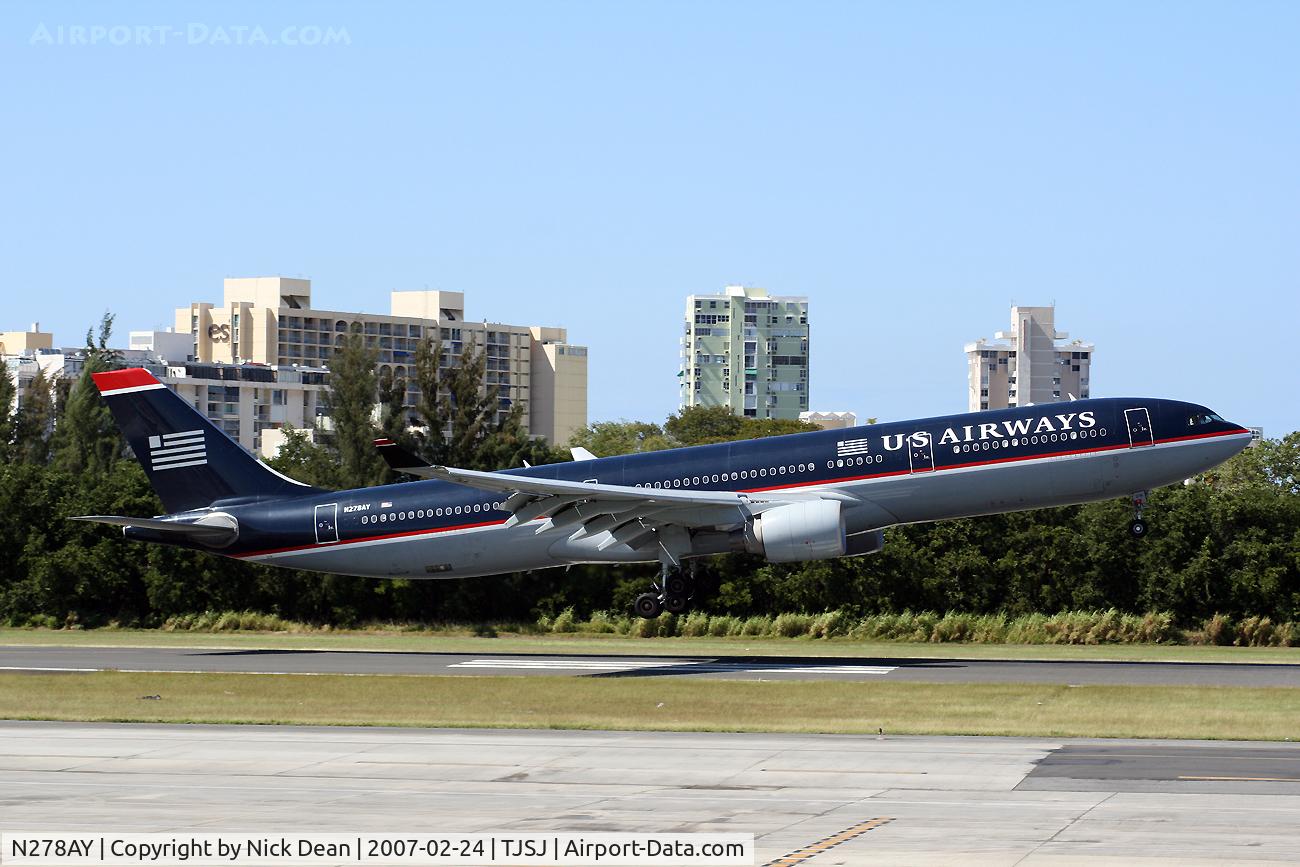 N278AY, 2001 Airbus A330-323 C/N 0388, /