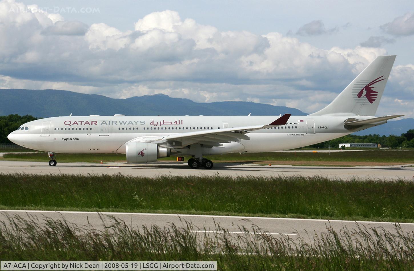 A7-ACA, 2002 Airbus A330-203 C/N 473, /