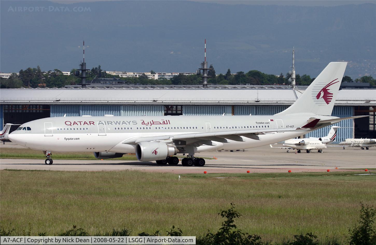 A7-ACF, 2004 Airbus A330-202 C/N 638, /