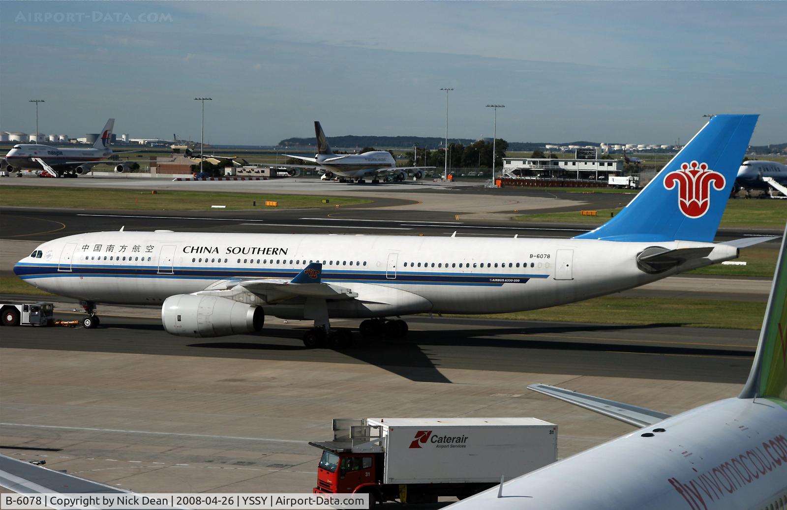 B-6078, 2007 Airbus A330-243 C/N 840, /