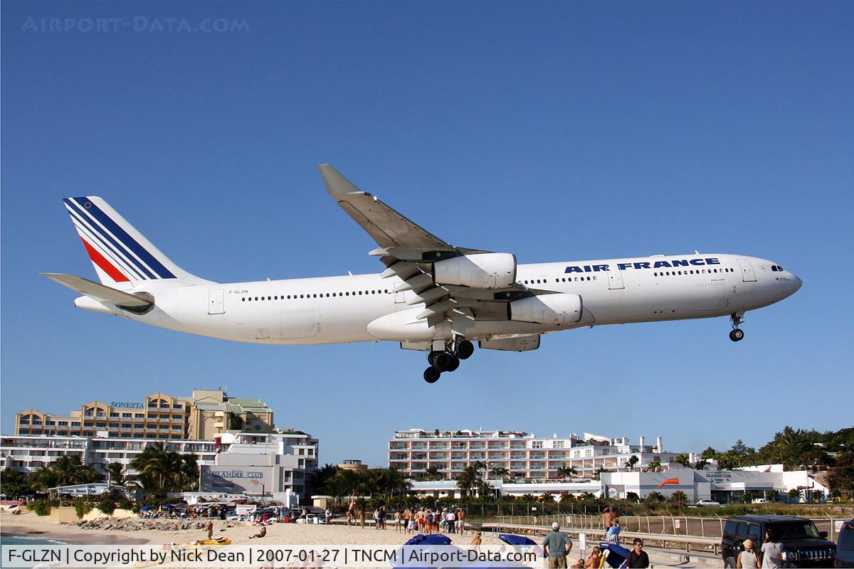 F-GLZN, 1998 Airbus A340-313X C/N 245, /