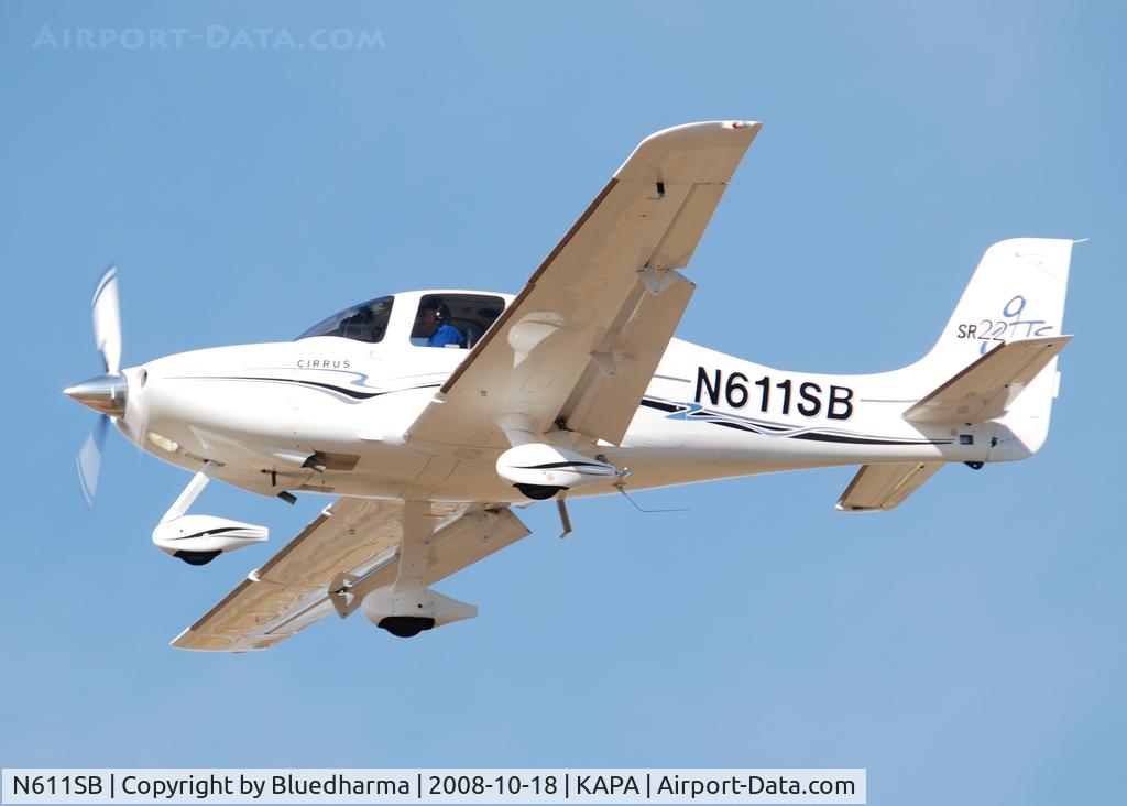 N611SB, 2004 Cirrus SR22 GTS C/N 1180, Touch and Go for 17L.