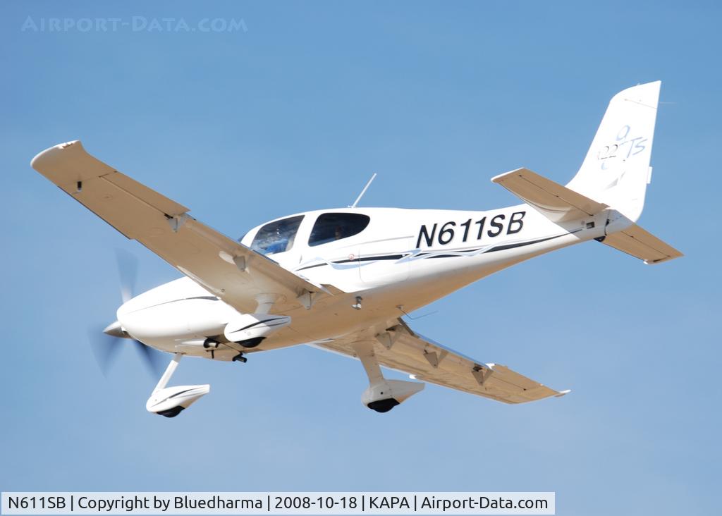 N611SB, 2004 Cirrus SR22 GTS C/N 1180, Touch and Go for 17L.