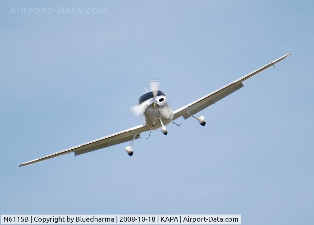 N611SB, 2004 Cirrus SR22 GTS C/N 1180, Touch and Go for 17L.