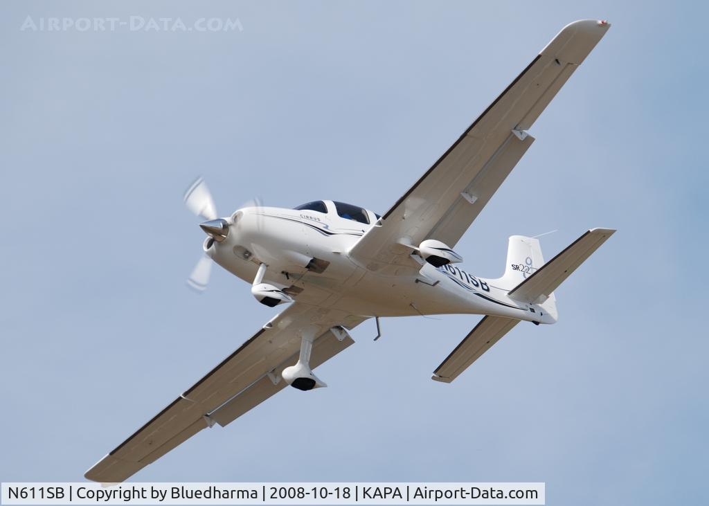 N611SB, 2004 Cirrus SR22 GTS C/N 1180, Touch and Go for 17L.