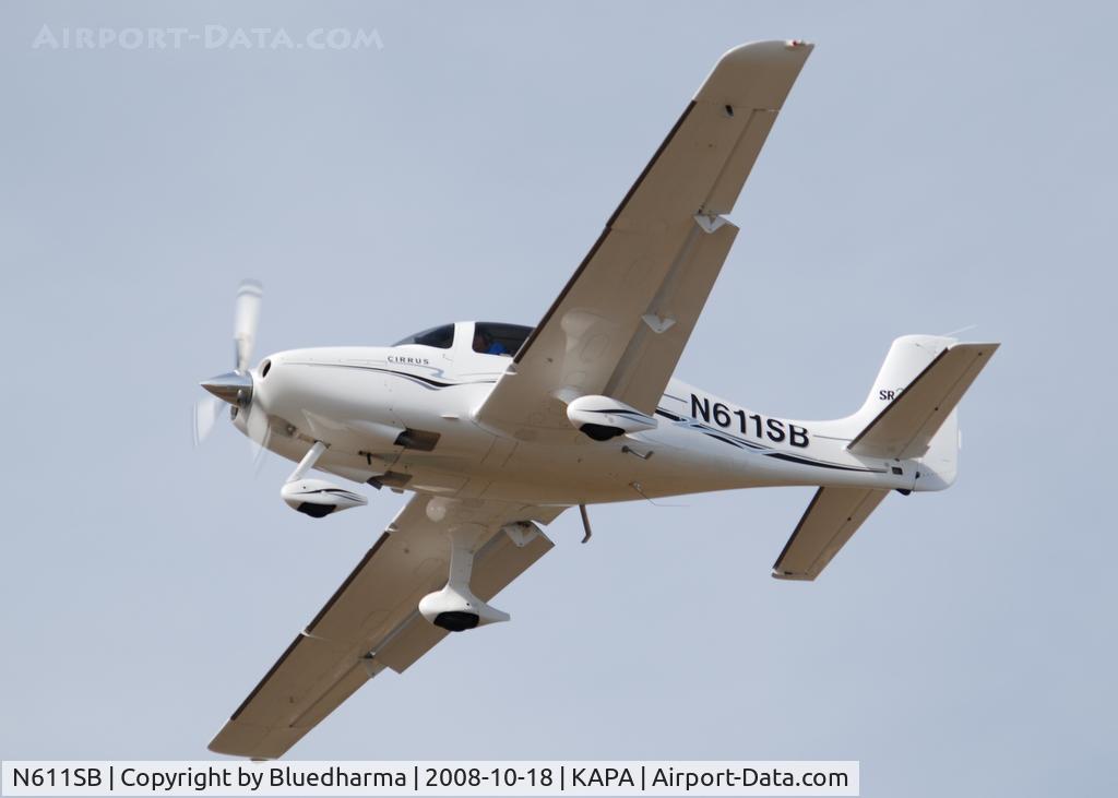 N611SB, 2004 Cirrus SR22 GTS C/N 1180, Touch and Go for 17L.