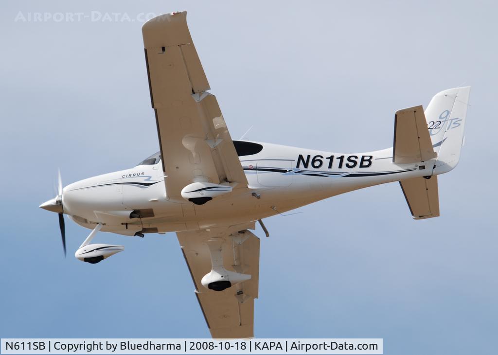 N611SB, 2004 Cirrus SR22 GTS C/N 1180, Touch and Go for 17L.
