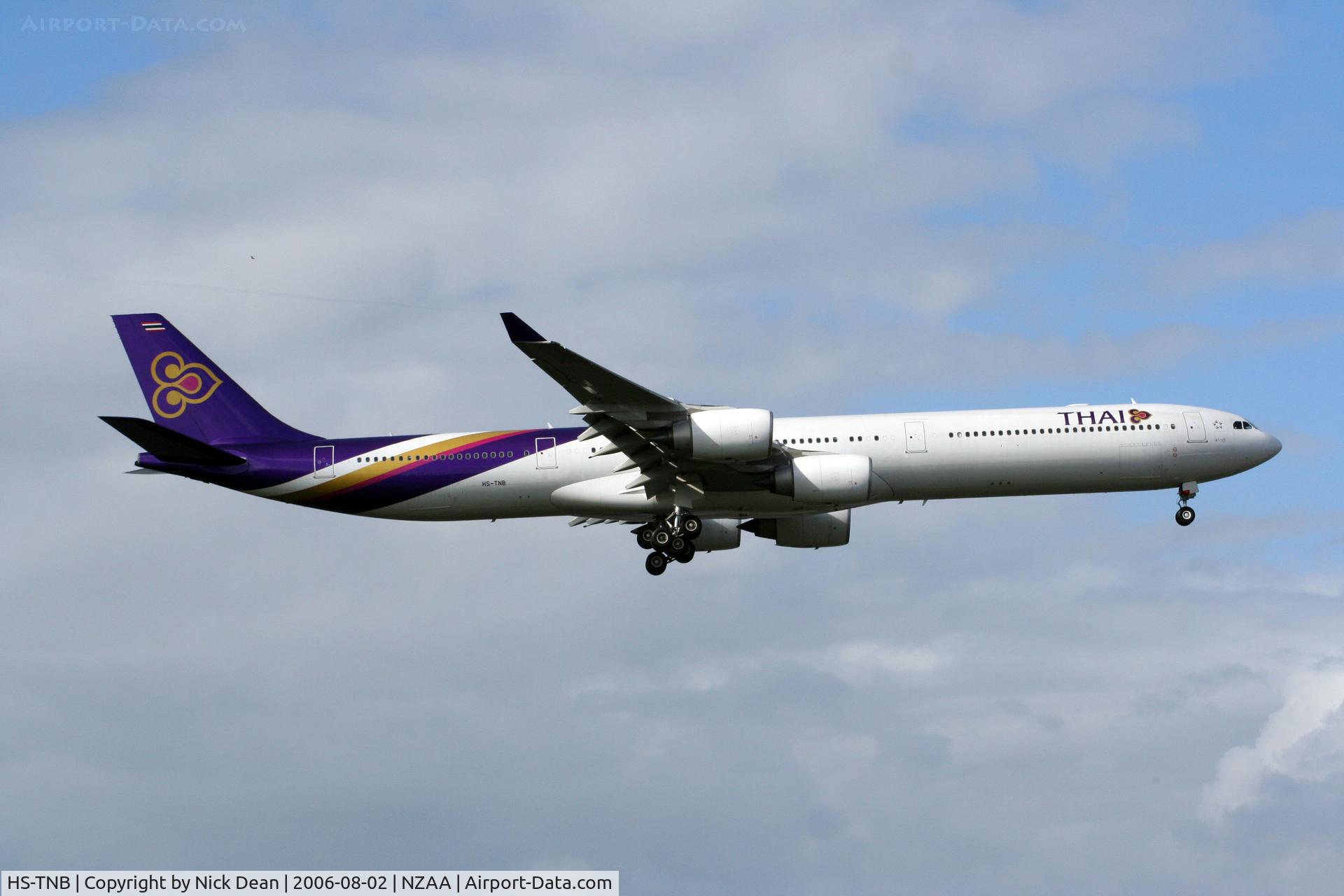 HS-TNB, 2005 Airbus A340-642 C/N 681, /