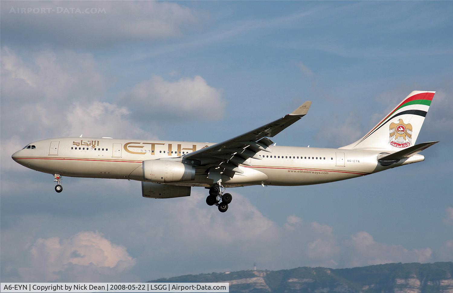 A6-EYN, 2007 Airbus A330-243 C/N 832, /