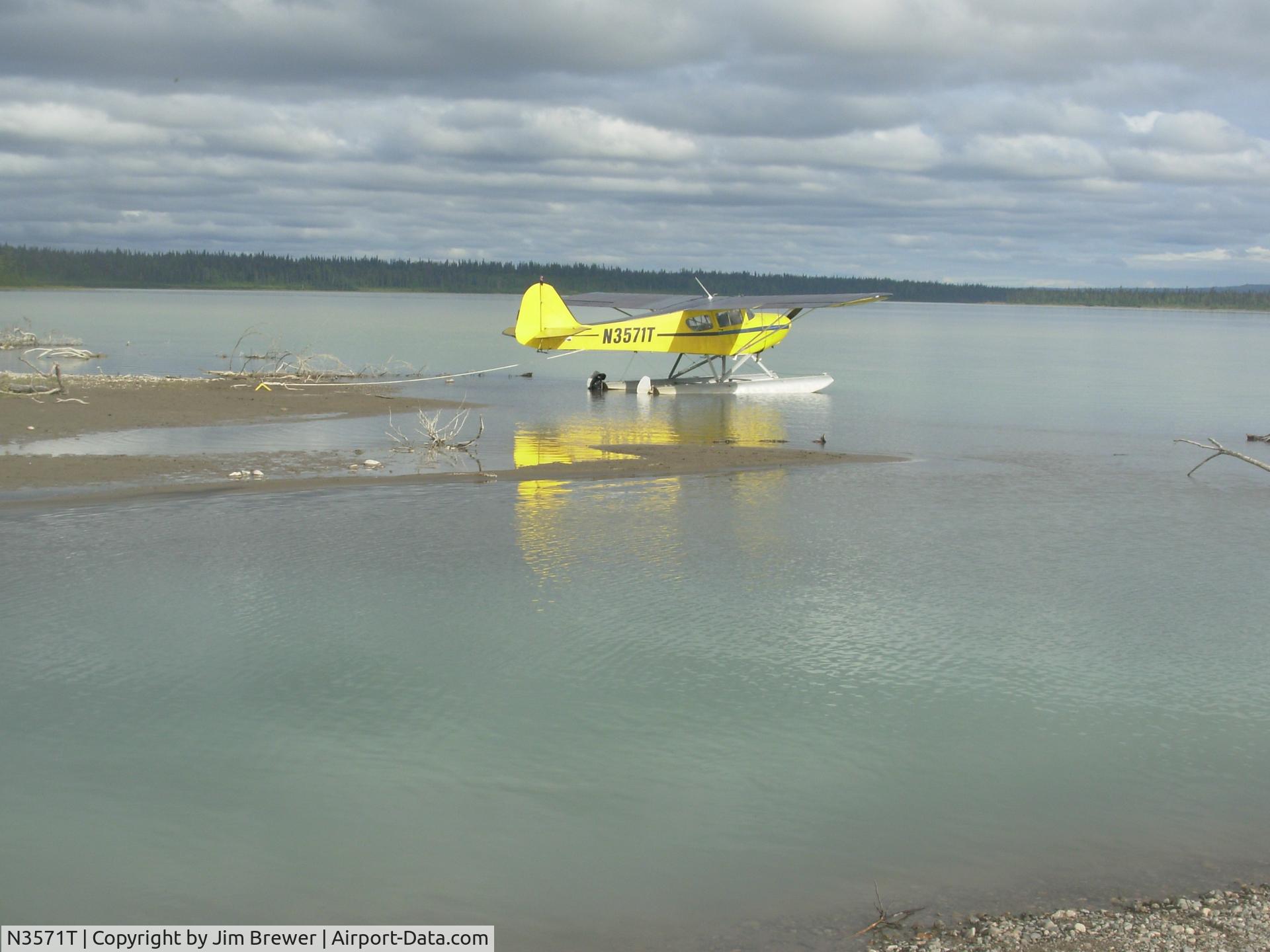 N3571T, 1975 Taylorcraft F-19 Sportsman C/N F-032, Fishing Machine