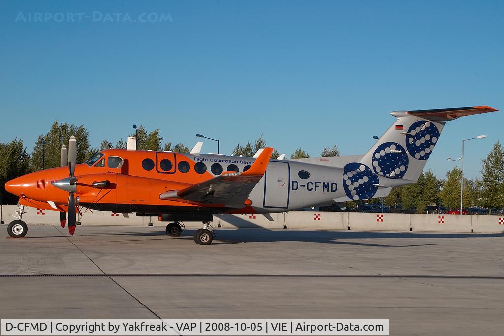 D-CFMD, 2006 Beechcraft Super King Air 350 C/N FL-473, Beech 350 King Air