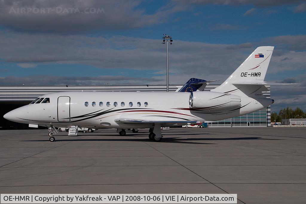 OE-HMR, 2008 Dassault Falcon 2000EX C/N 152, Falcon 2000