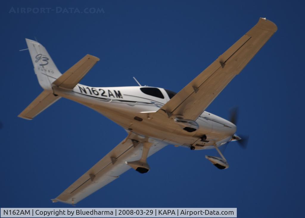 N162AM, 2007 Cirrus SR22 G3 GTS Turbo C/N 2724, Touch and Go on 35R.