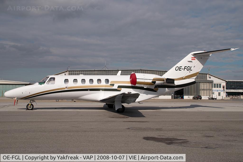 OE-FGL, 2002 Cessna 525A CitationJet CJ2 C/N 525A-0082, Cessna 525A Citationjet 2