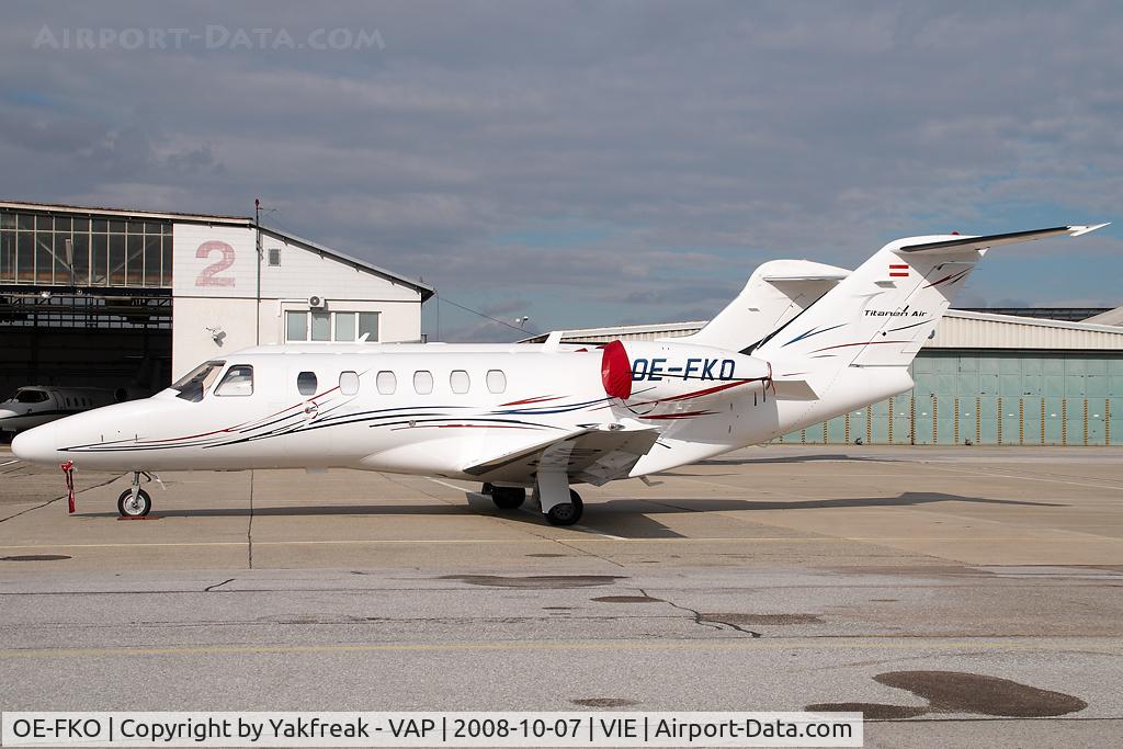 OE-FKO, 2008 Cessna 525A CitationJet CJ2+ C/N 525A-0390, Cessna 525A Citationjet 2