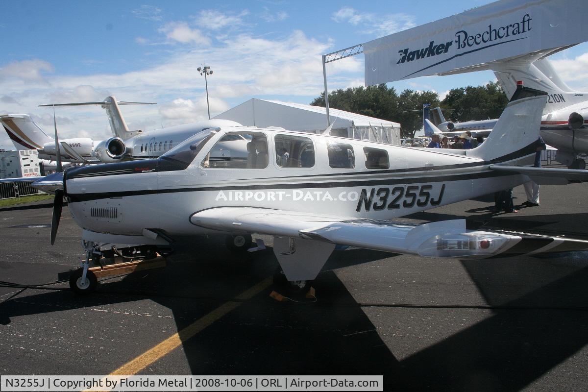 N3255J, 1980 Cessna T188C C/N T18803622T, Beech G36 Bonanza at NBAA