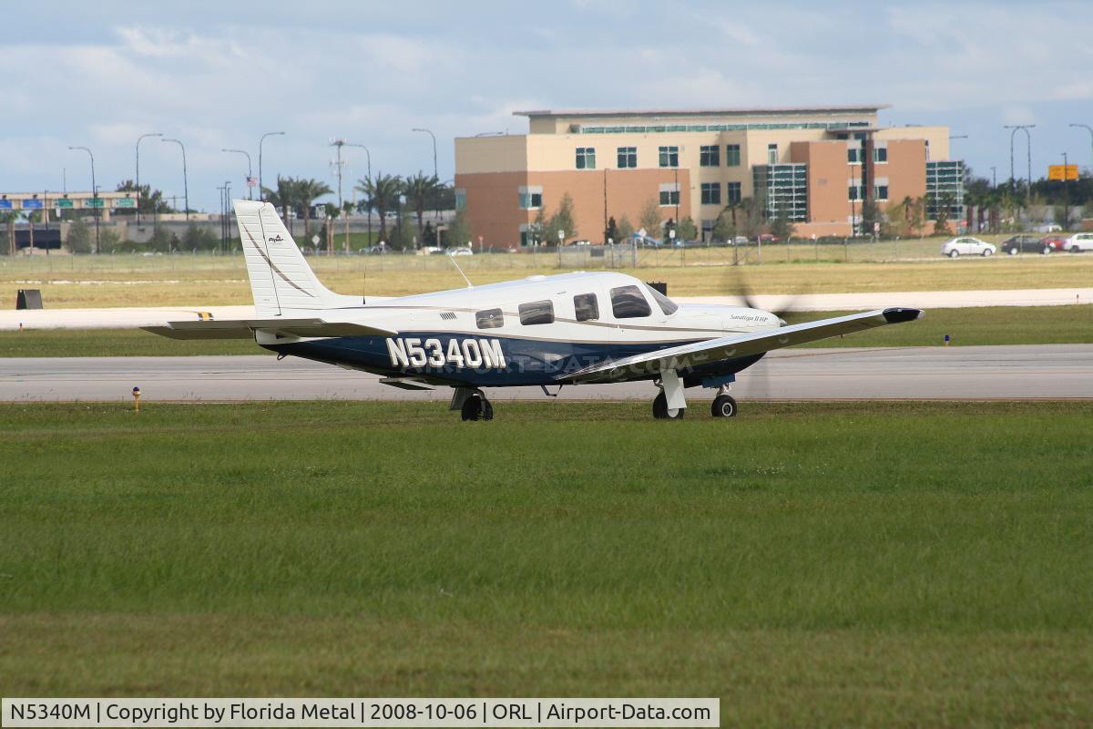 N5340M, 2001 Piper PA-32R-301 Saratoga C/N 3246198, Piper 32R-301