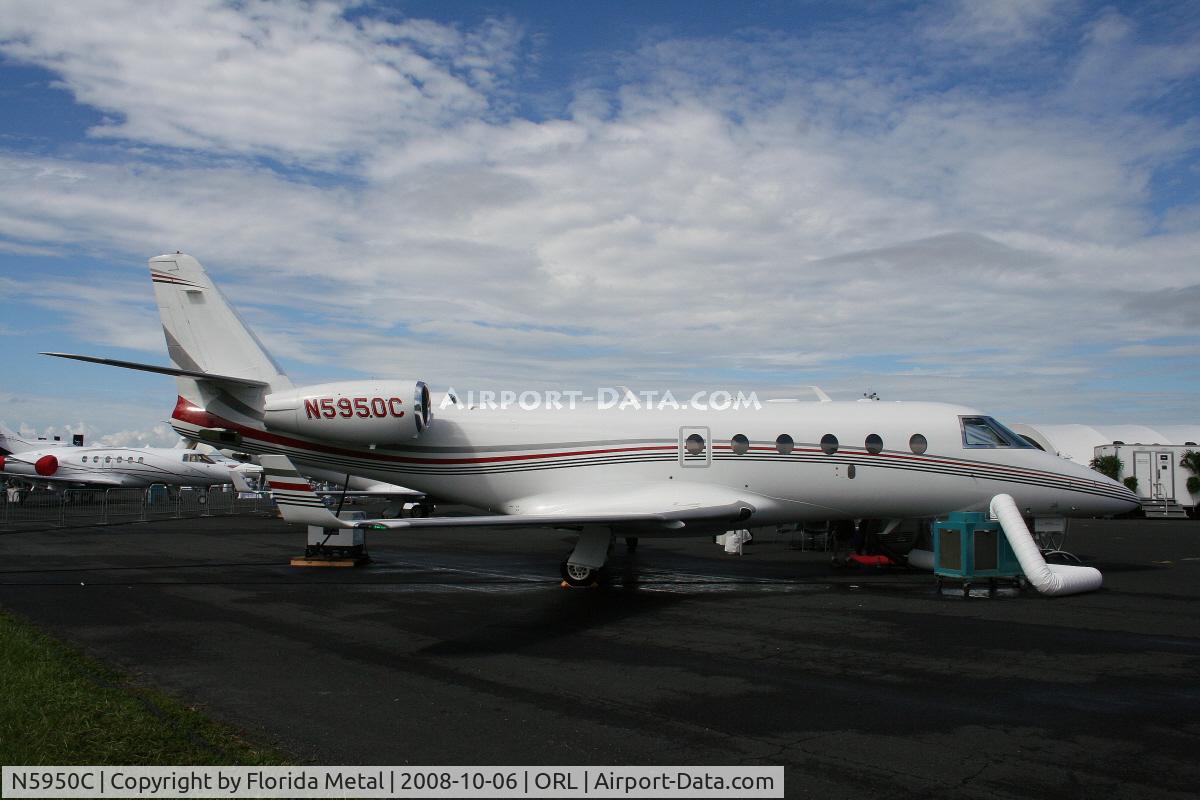 N5950C, 2006 Israel Aircraft Industries Gulfstream G150 C/N 213, Gulfstream G150