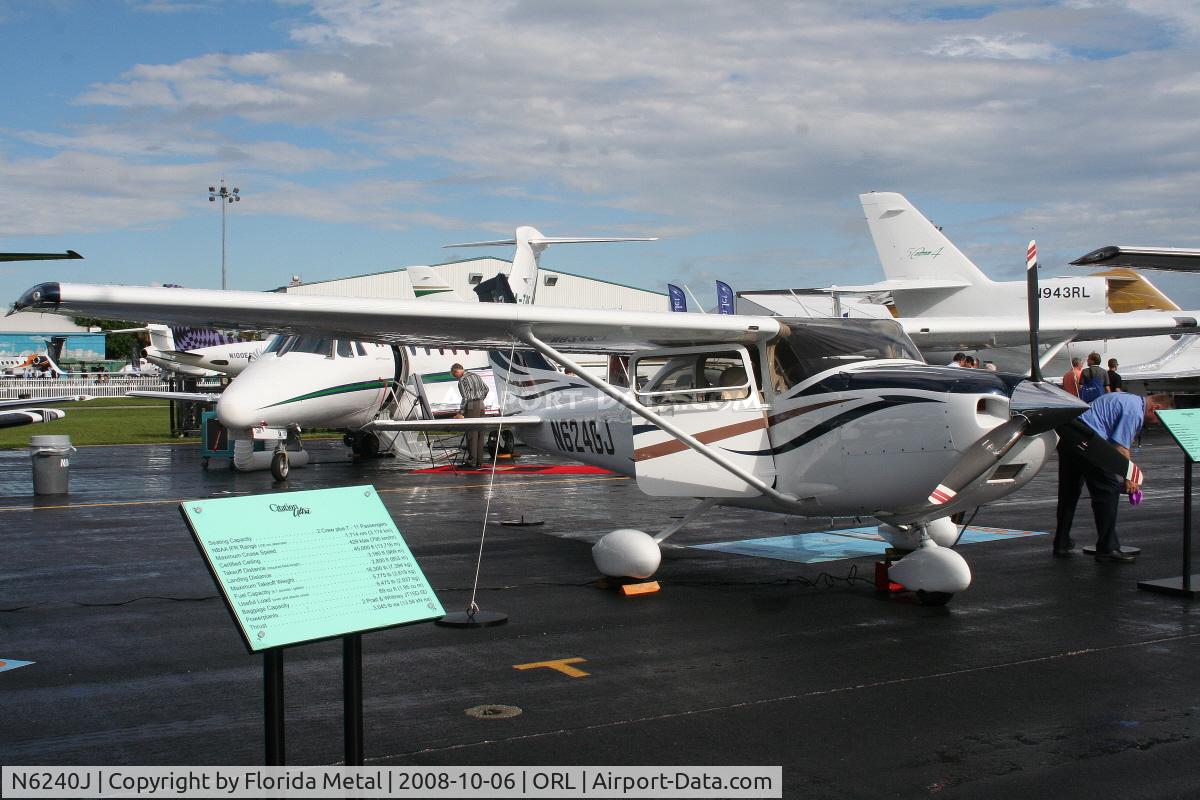 N6240J, 2008 Cessna T182T Turbo Skylane C/N T18208837, Cessna T182T at NBAA